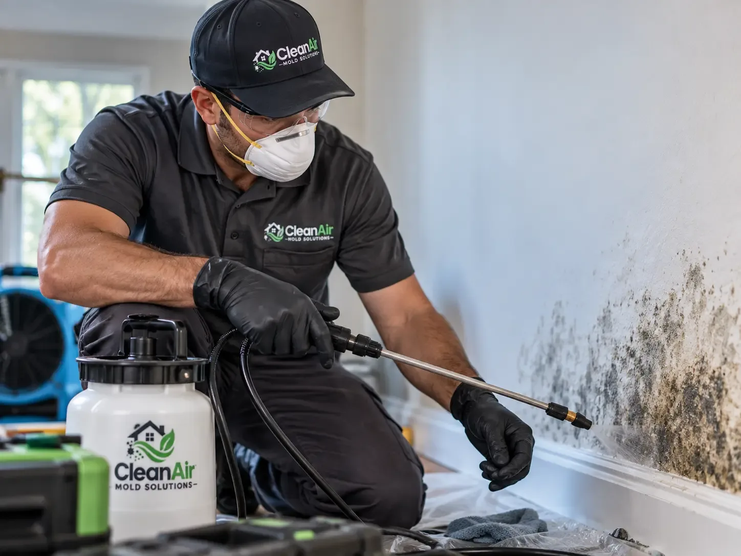Why choose Mold Remediation in Lincoln, MT